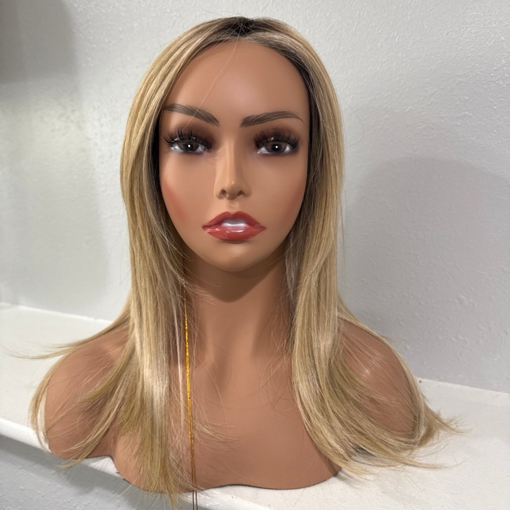 NWT Belle Tress “Sugar Rush” Honey W/Chai Latte